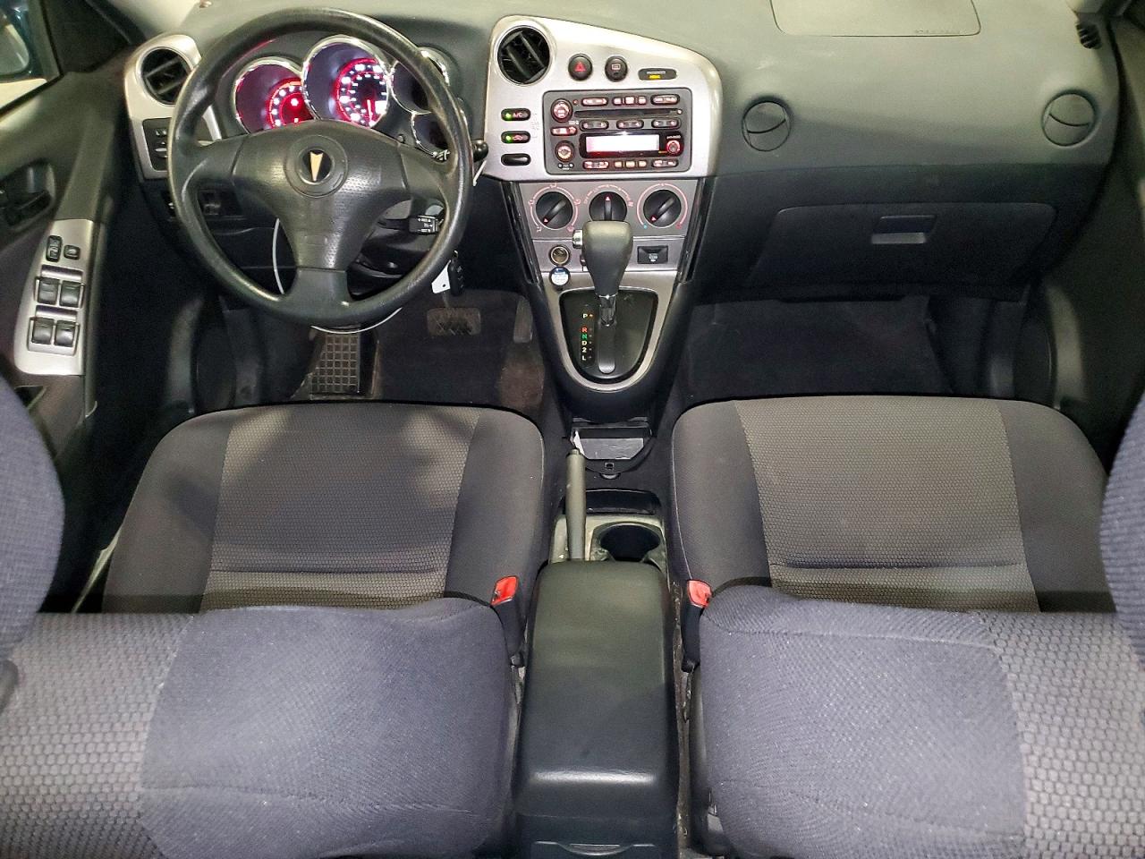 2006 Pontiac Vibe Blue vin: 5Y2SL65896Z407675