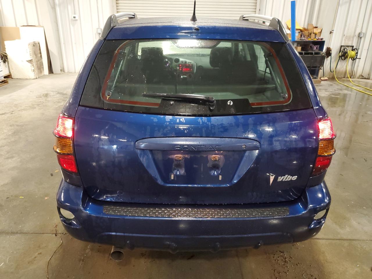 2006 Pontiac Vibe Blue vin: 5Y2SL65896Z407675
