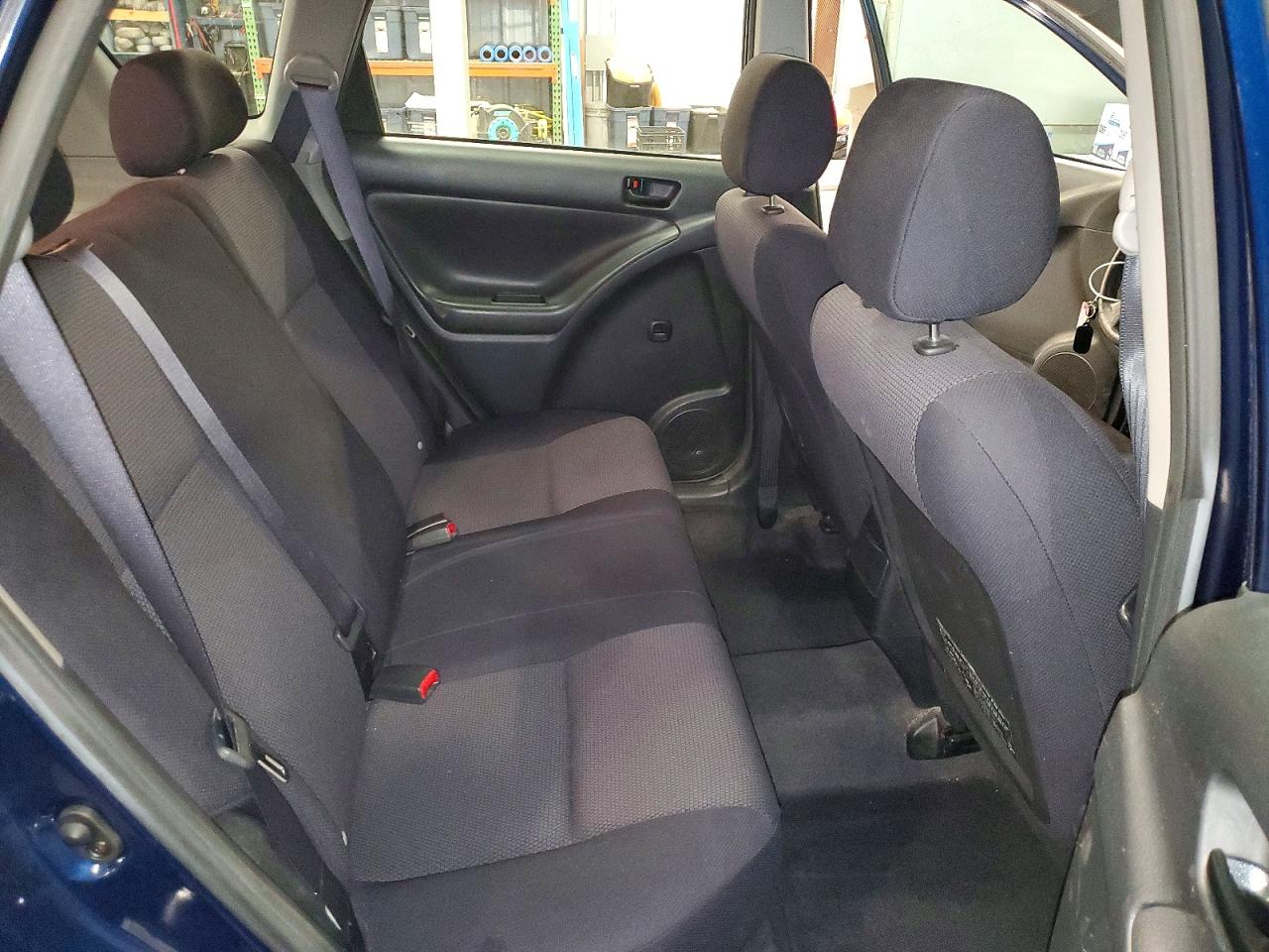 2006 Pontiac Vibe Blue vin: 5Y2SL65896Z407675
