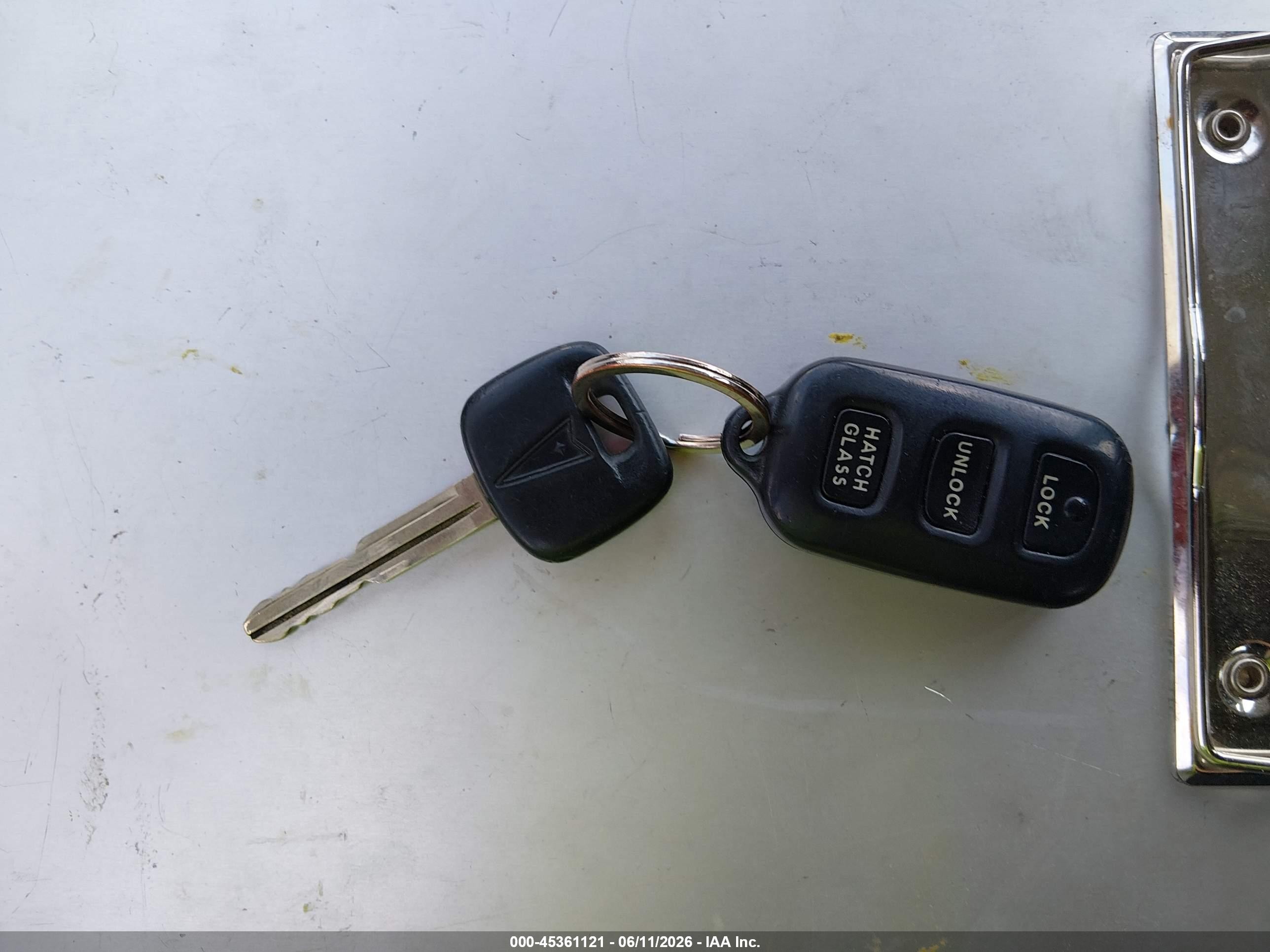 2006 Pontiac Vibe Silver vin: 5Y2SL65896Z432754