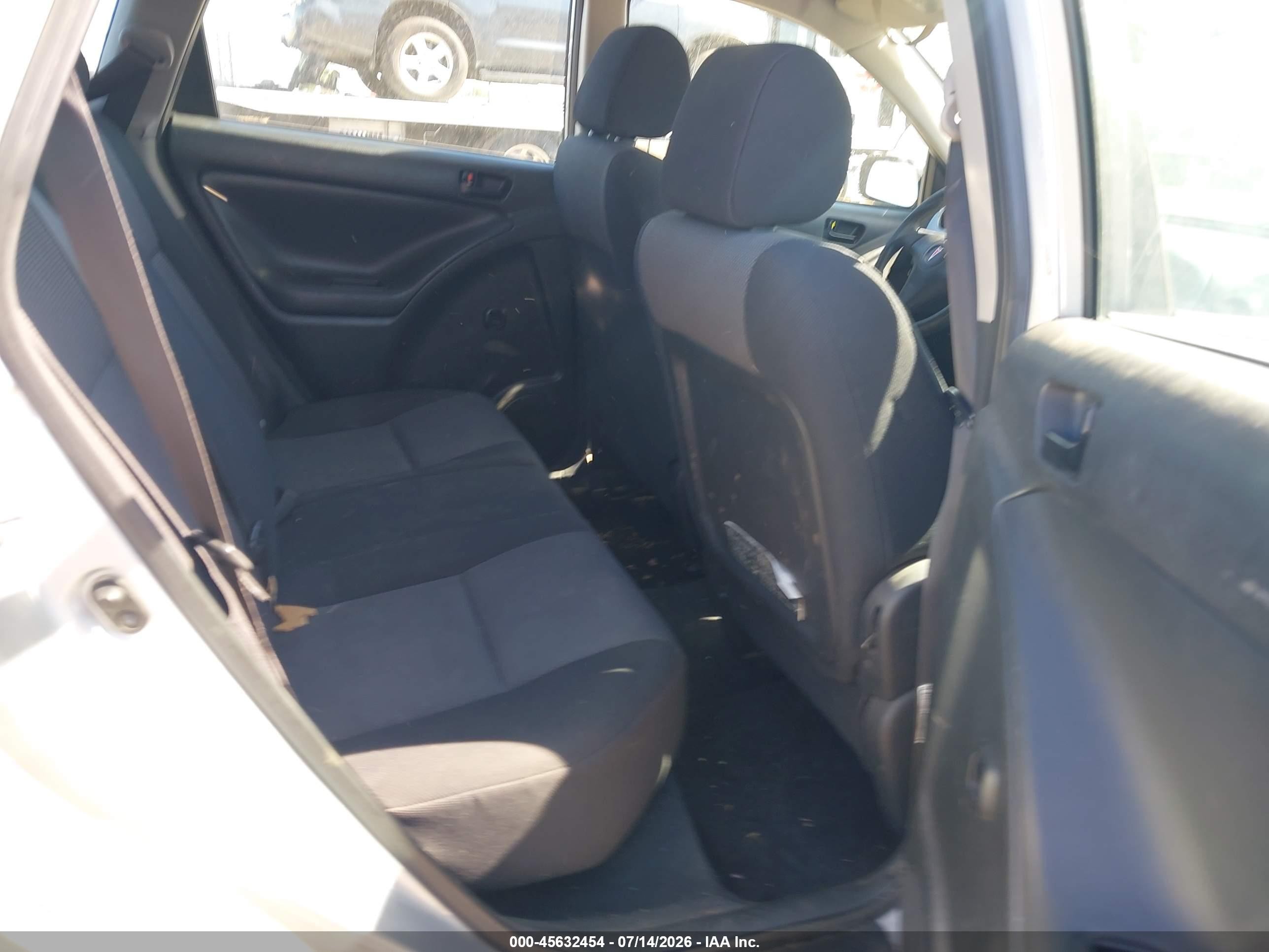 2007 Pontiac Vibe   Gray vin: 5Y2SL65897Z416782