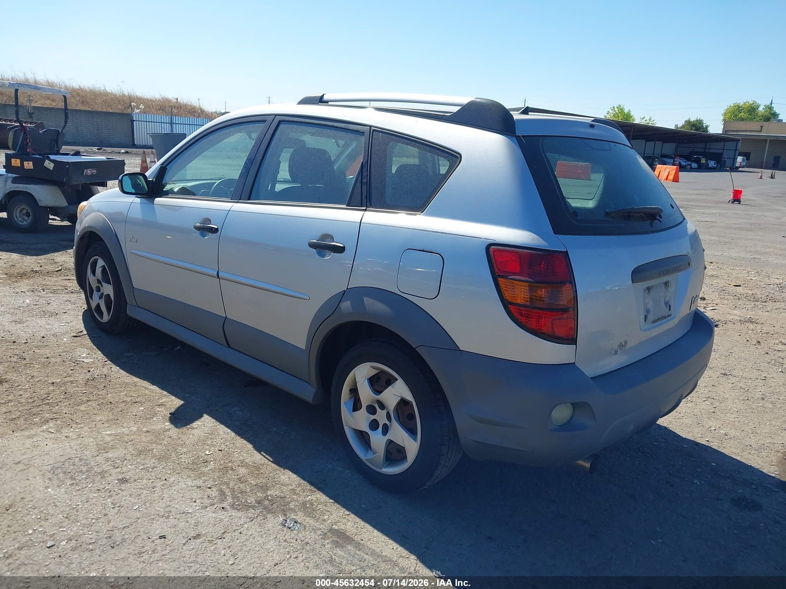 2007 Pontiac Vibe   Gray vin: 5Y2SL65897Z416782