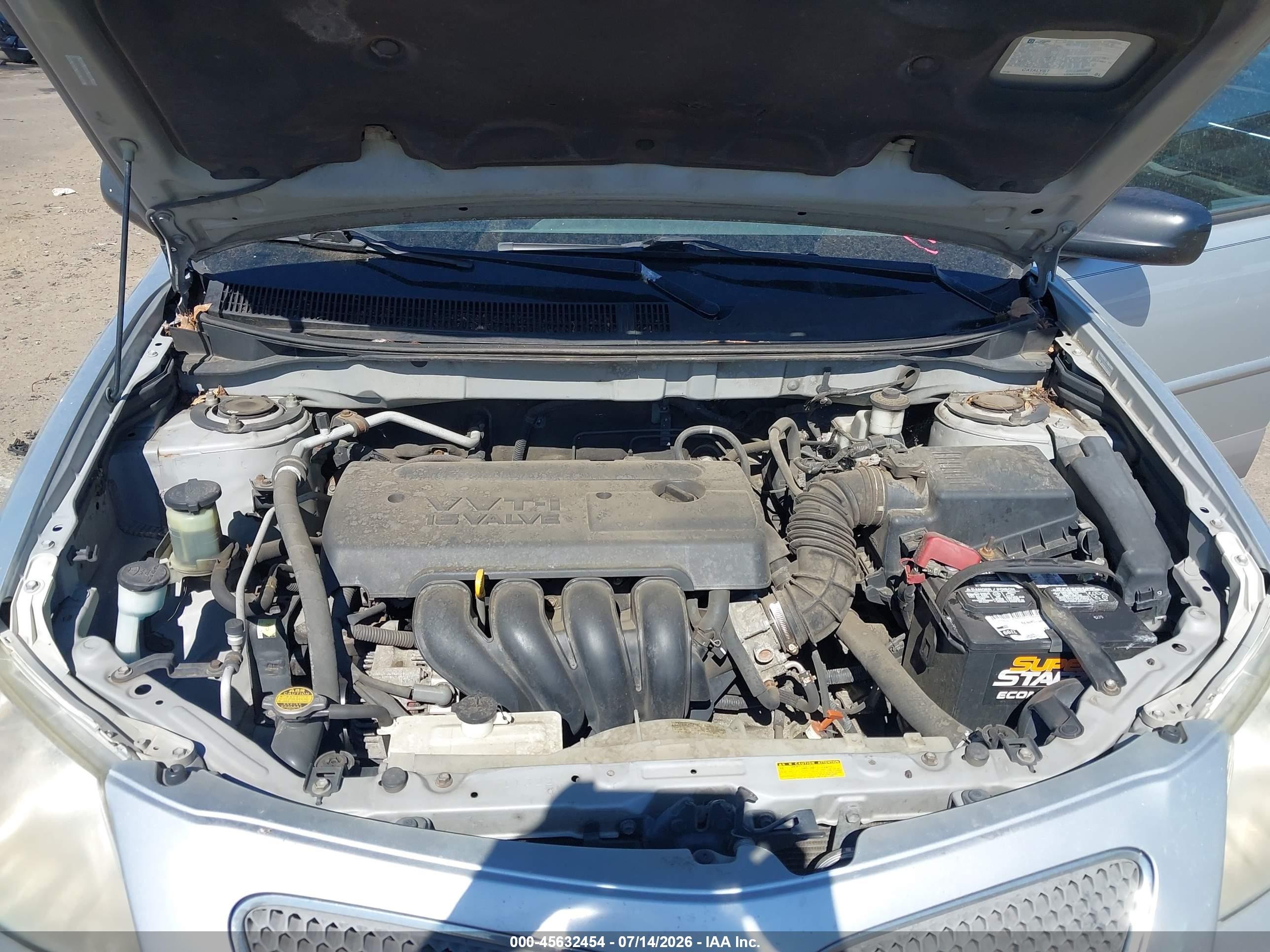 2007 Pontiac Vibe   Gray vin: 5Y2SL65897Z416782