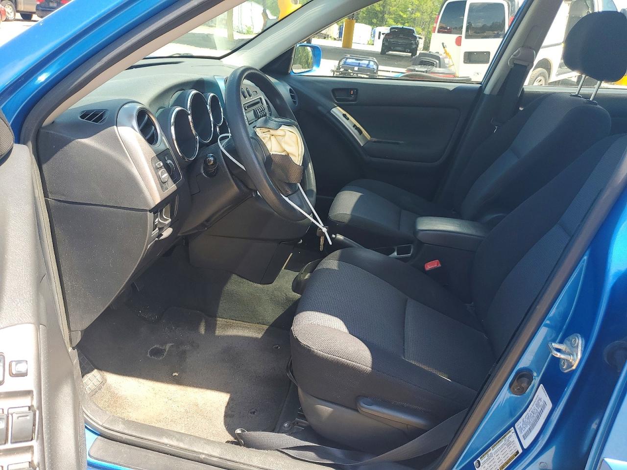 2007 Pontiac Vibe Blue vin: 5Y2SL65897Z421366