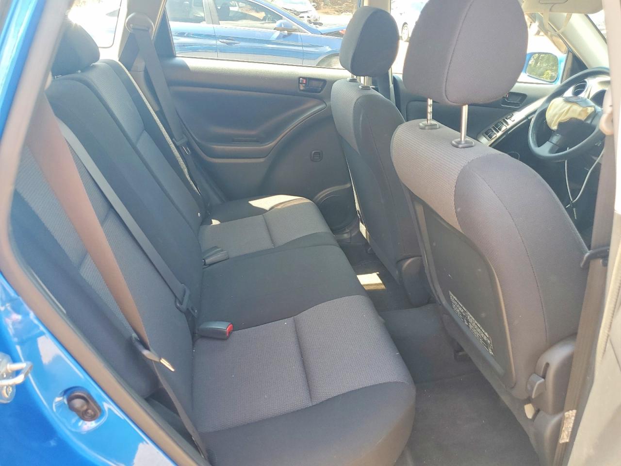 2007 Pontiac Vibe Blue vin: 5Y2SL65897Z421366