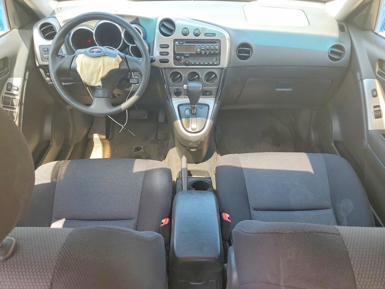 2007 Pontiac Vibe Blue vin: 5Y2SL65897Z421366