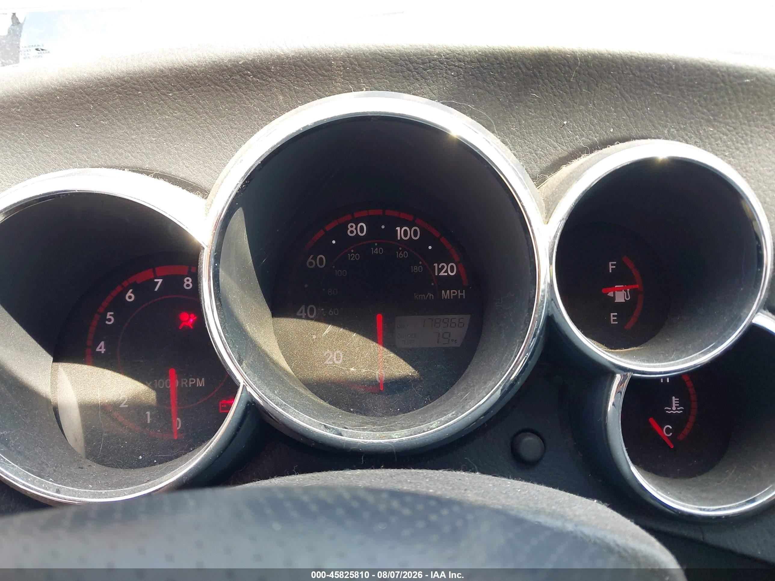 2007 Pontiac Vibe   Blue vin: 5Y2SL65897Z423991