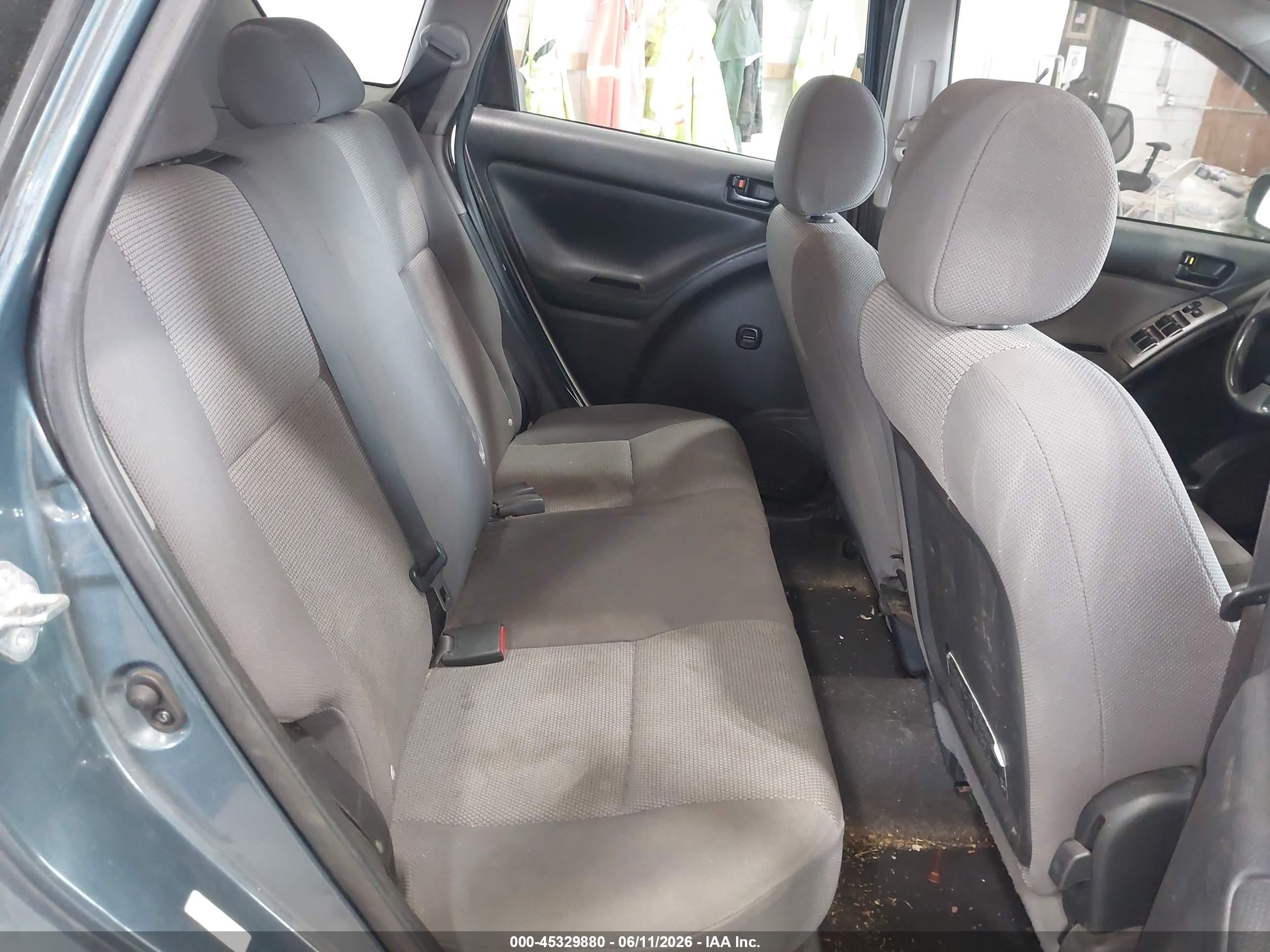 2007 Pontiac Vibe Green vin: 5Y2SL65897Z434005