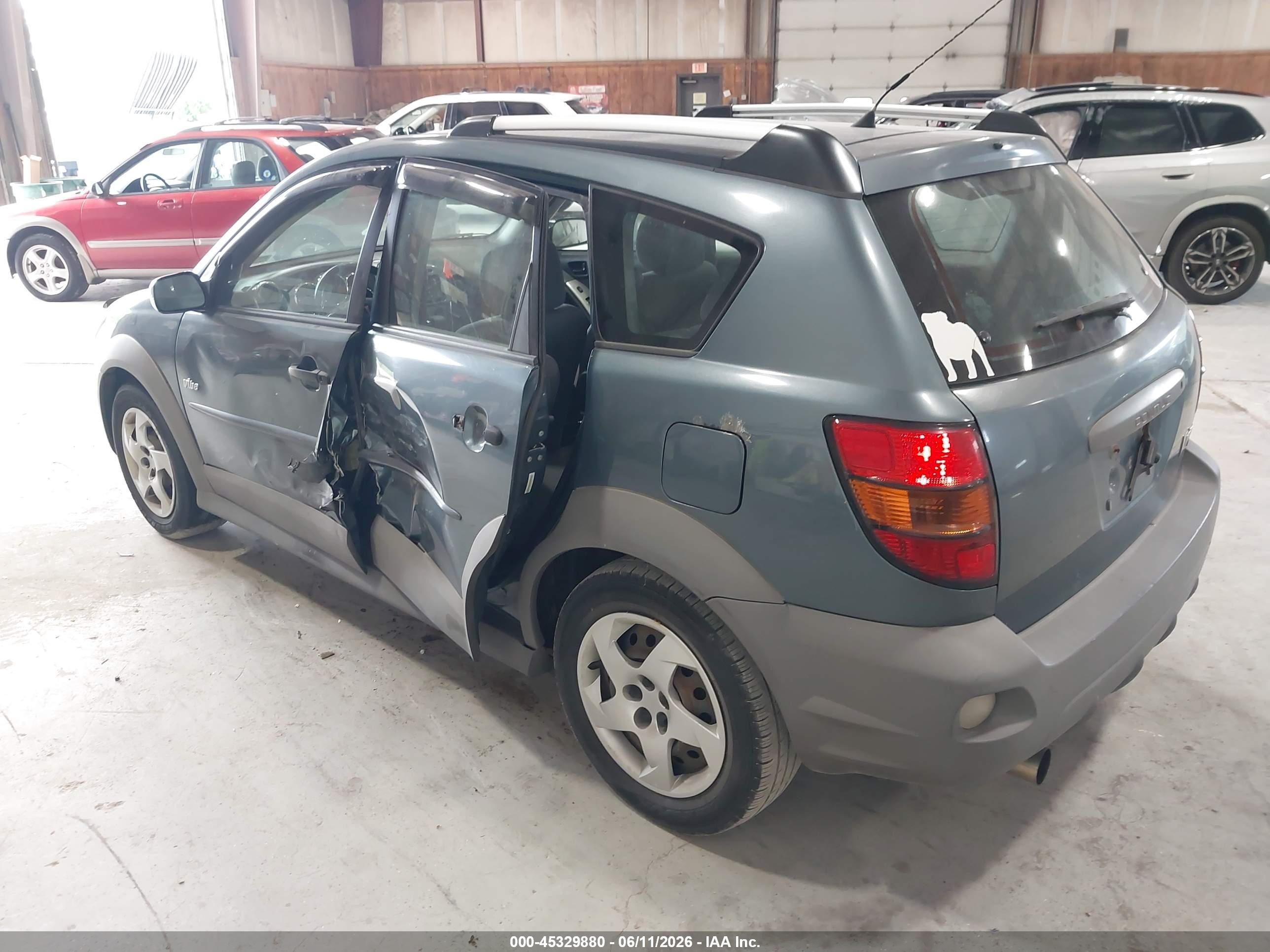 2007 Pontiac Vibe Green vin: 5Y2SL65897Z434005