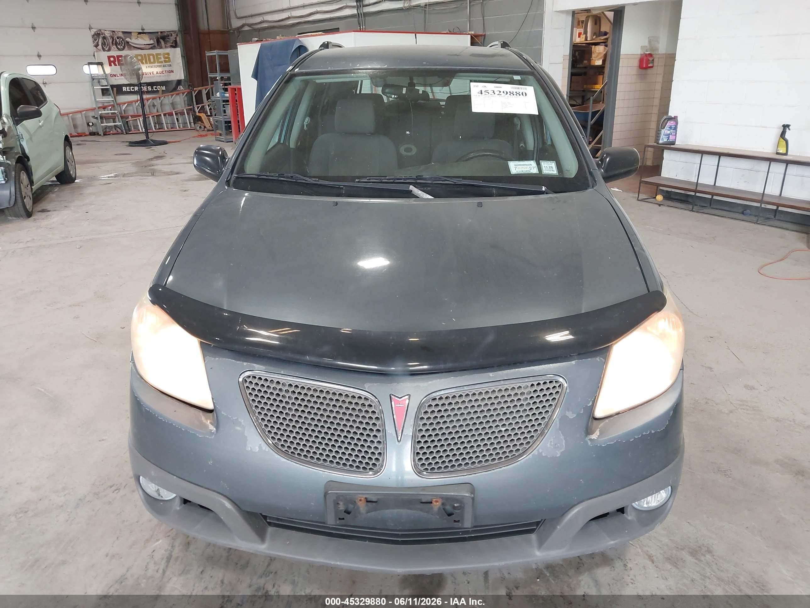 2007 Pontiac Vibe Green vin: 5Y2SL65897Z434005