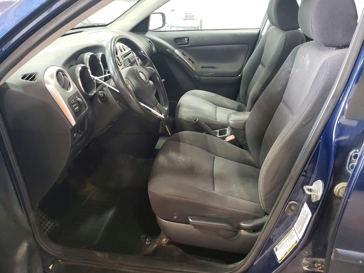 2007 Pontiac Vibe Blue vin: 5Y2SL65897Z435350