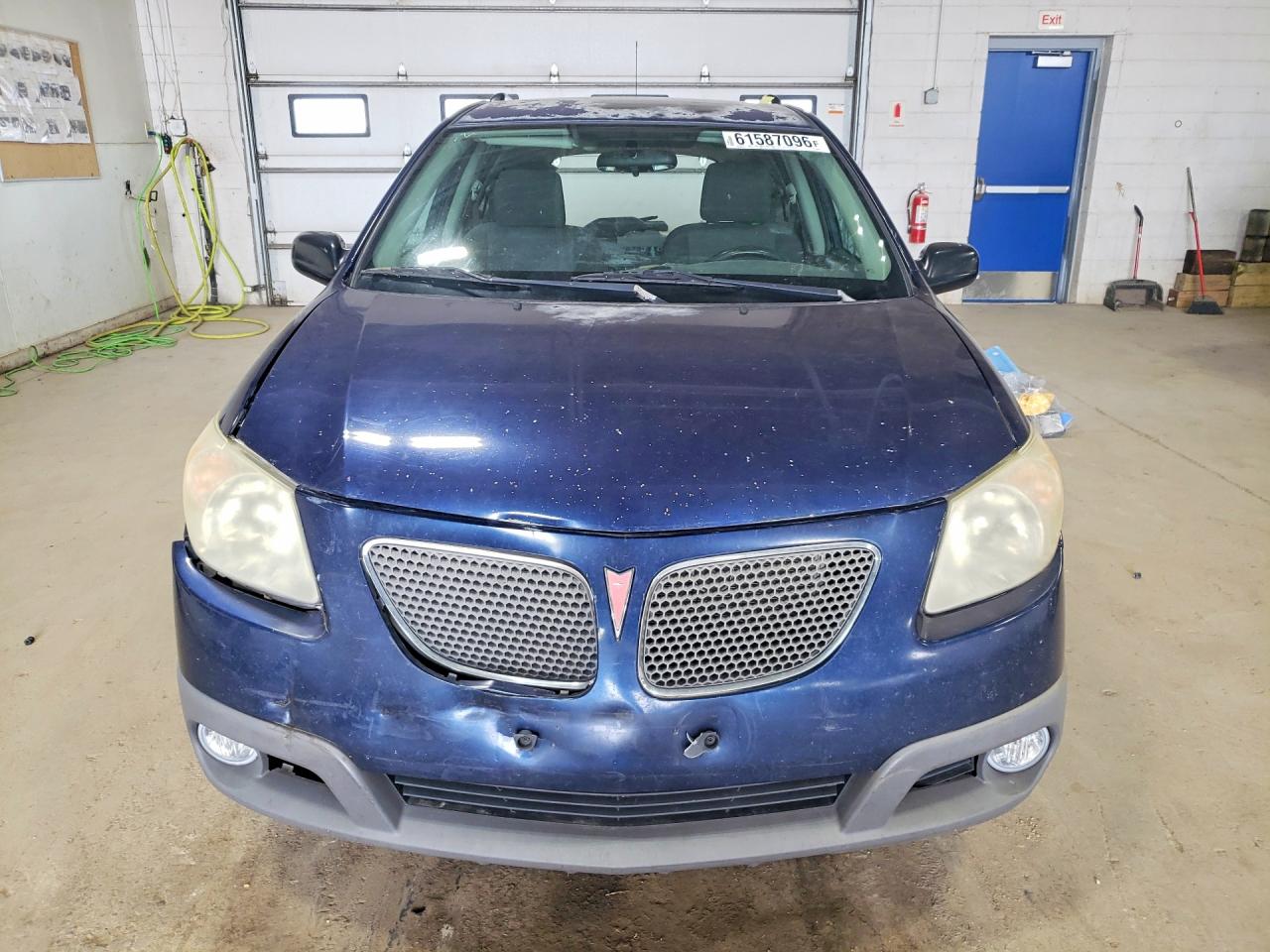 2007 Pontiac Vibe Blue vin: 5Y2SL65897Z435350