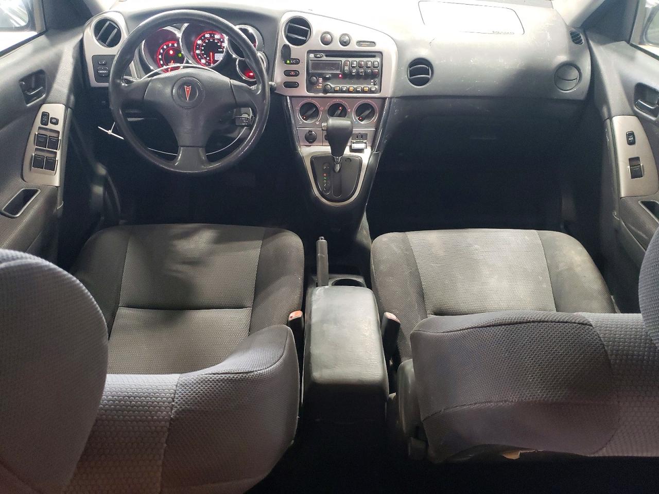 2007 Pontiac Vibe Blue vin: 5Y2SL65897Z435350