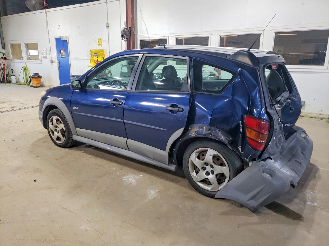 2007 Pontiac Vibe Blue vin: 5Y2SL65897Z435350
