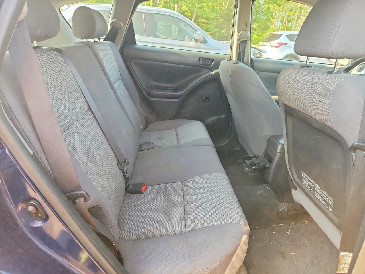 2007 Pontiac Vibe Blue vin: 5Y2SL65897Z437969