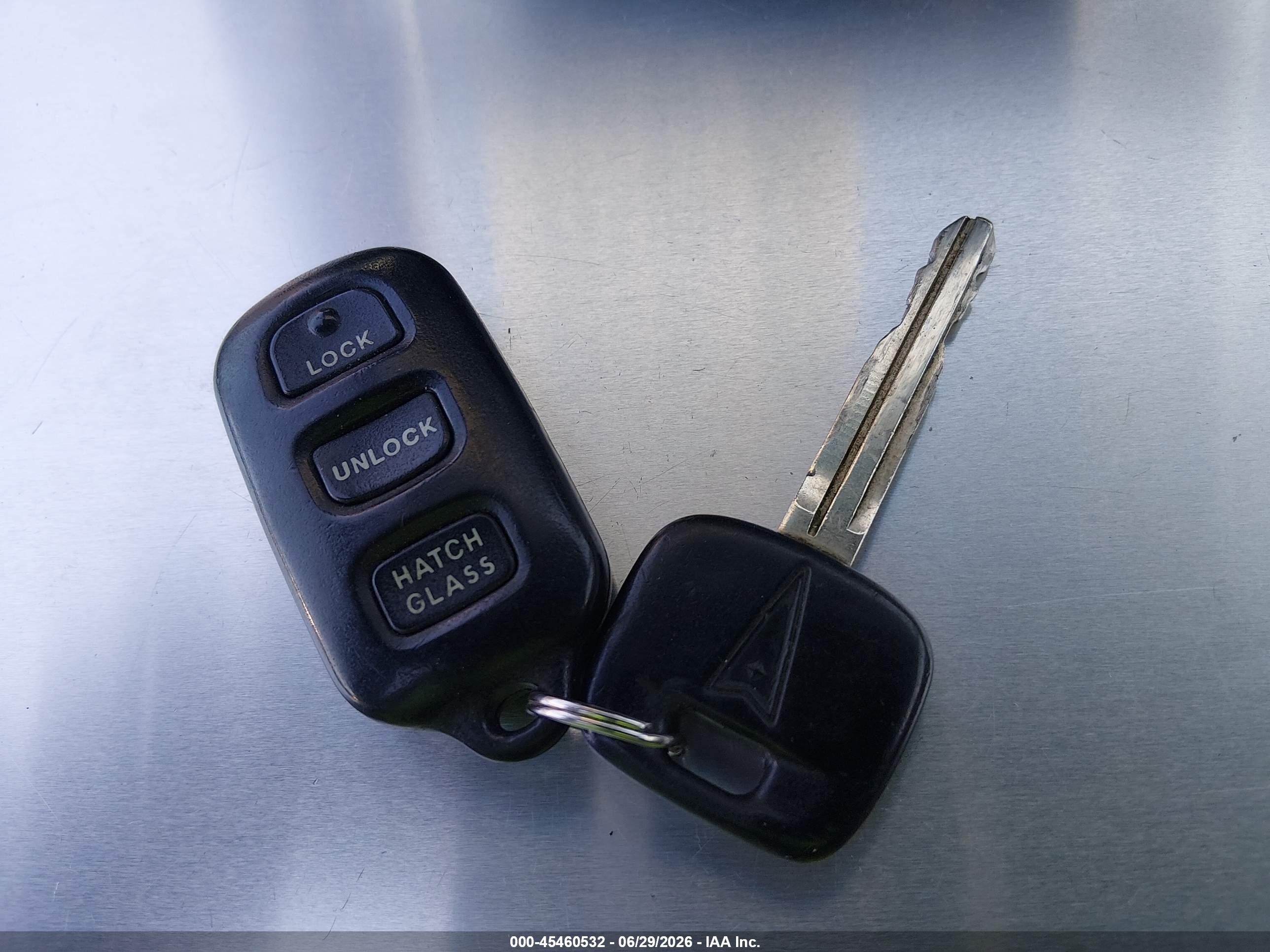 2008 Pontiac Vibe   Light Blue vin: 5Y2SL65898Z404438