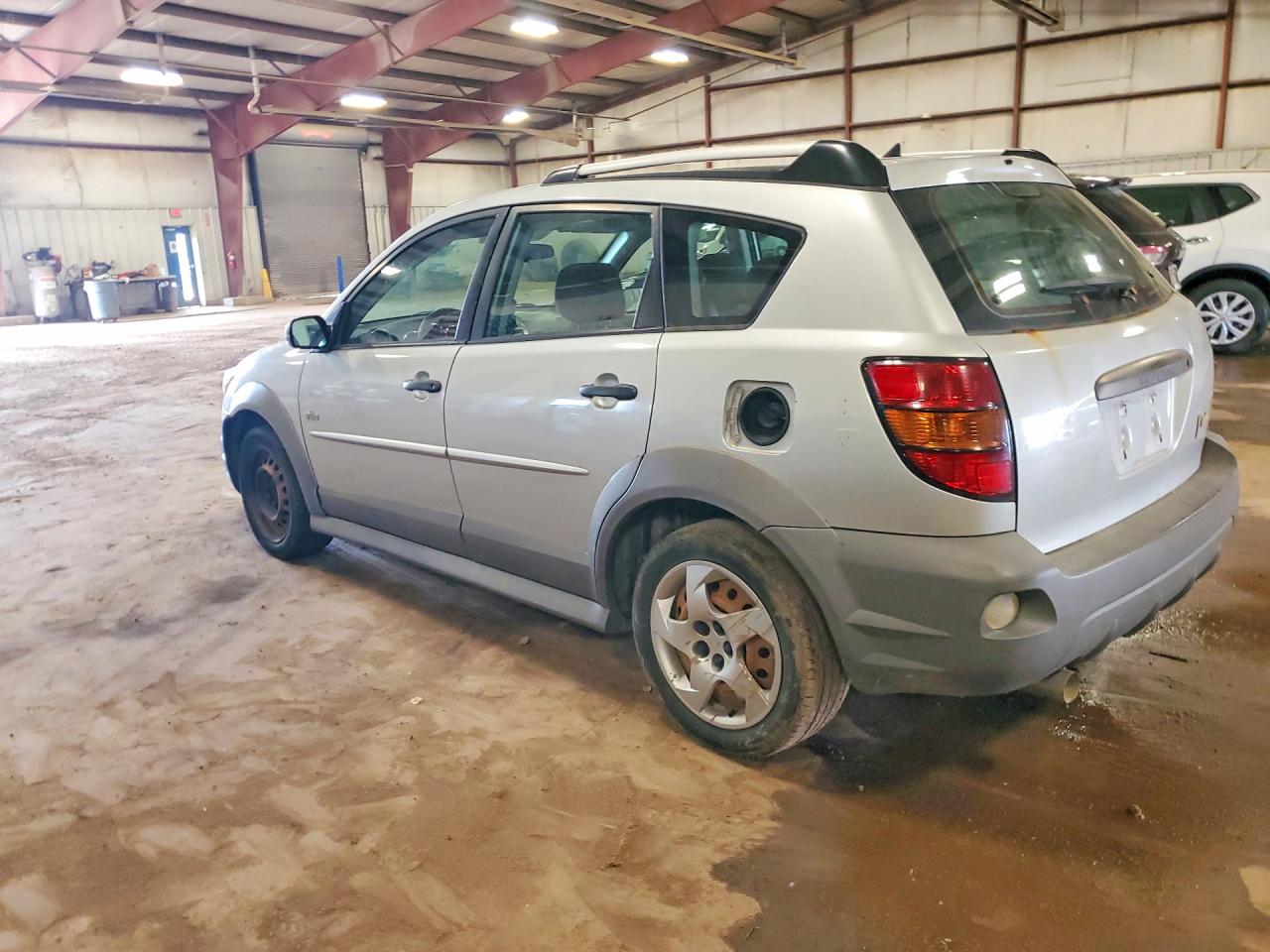 2006 Pontiac Vibe Gray vin: 5Y2SL658X6Z404851