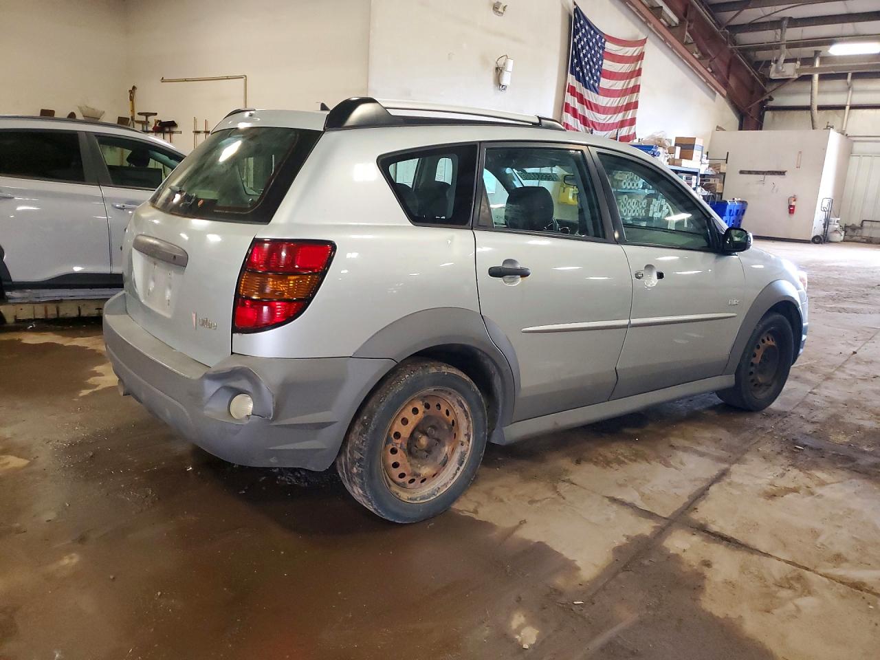2006 Pontiac Vibe Gray vin: 5Y2SL658X6Z404851