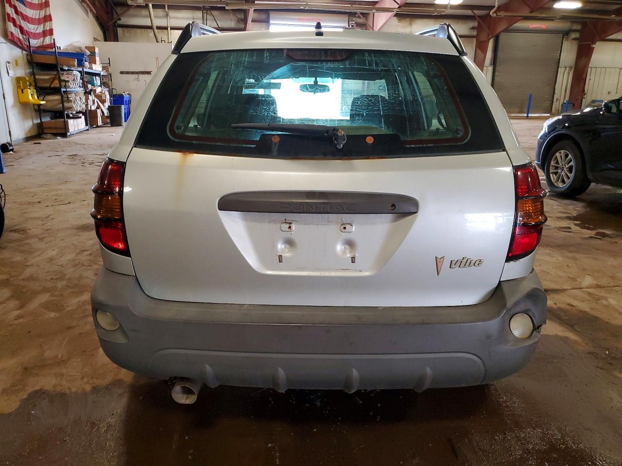 2006 Pontiac Vibe Gray vin: 5Y2SL658X6Z404851
