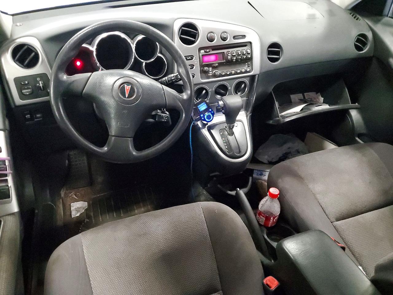 2006 Pontiac Vibe Gray vin: 5Y2SL658X6Z404851
