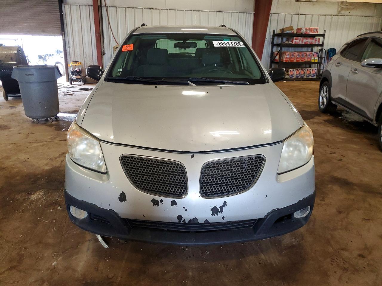 2006 Pontiac Vibe Gray vin: 5Y2SL658X6Z404851