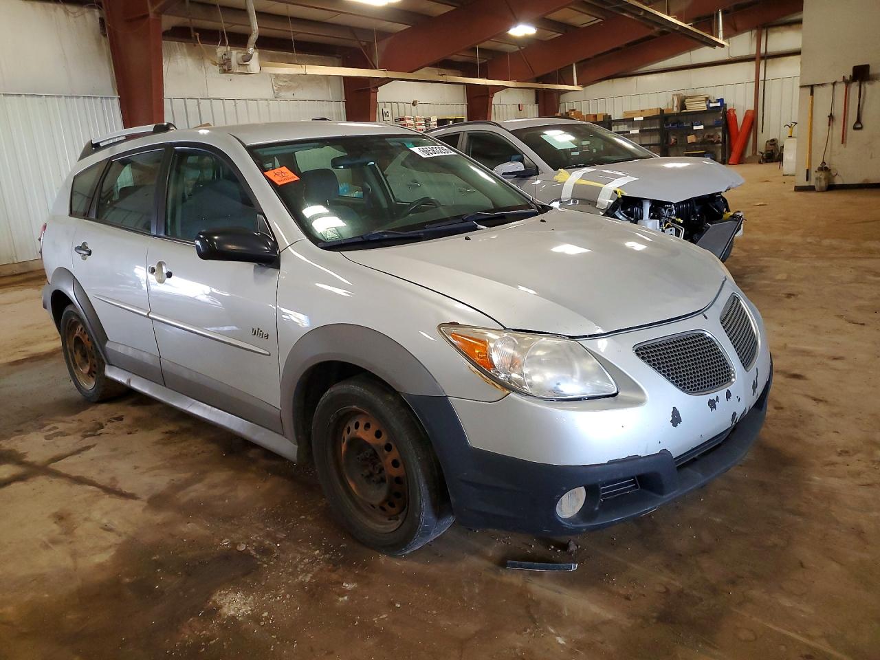 2006 Pontiac Vibe Gray vin: 5Y2SL658X6Z404851