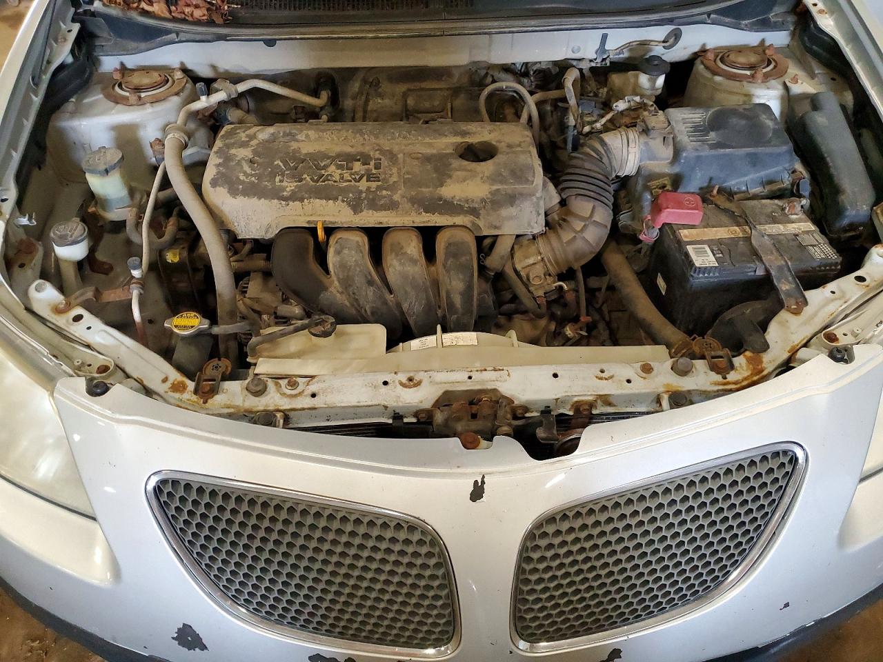 2006 Pontiac Vibe Gray vin: 5Y2SL658X6Z404851