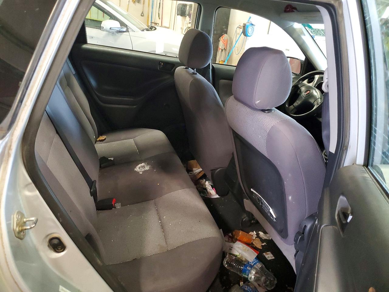 2006 Pontiac Vibe Gray vin: 5Y2SL658X6Z404851