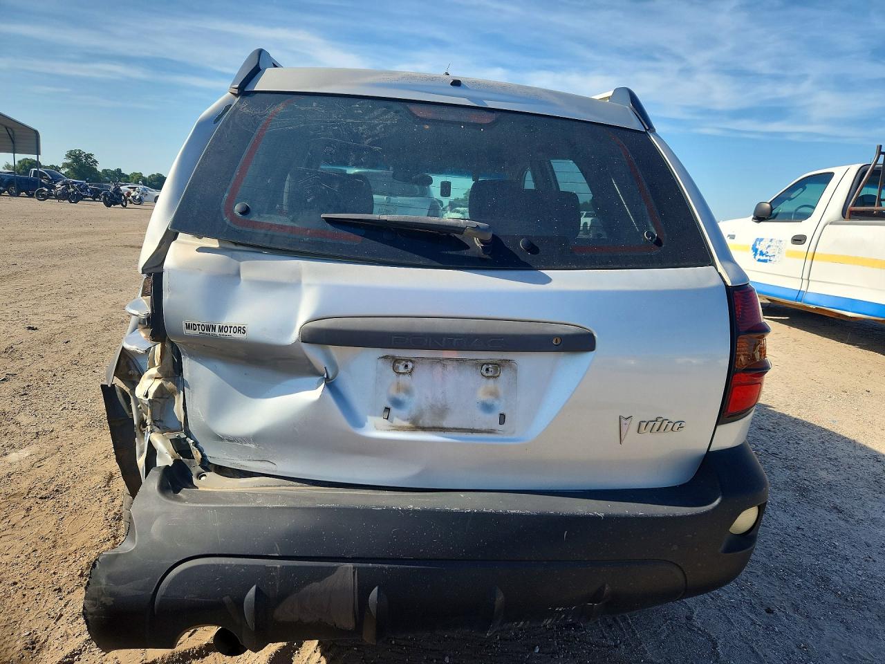 2006 Pontiac Vibe Silver vin: 5Y2SL658X6Z445898