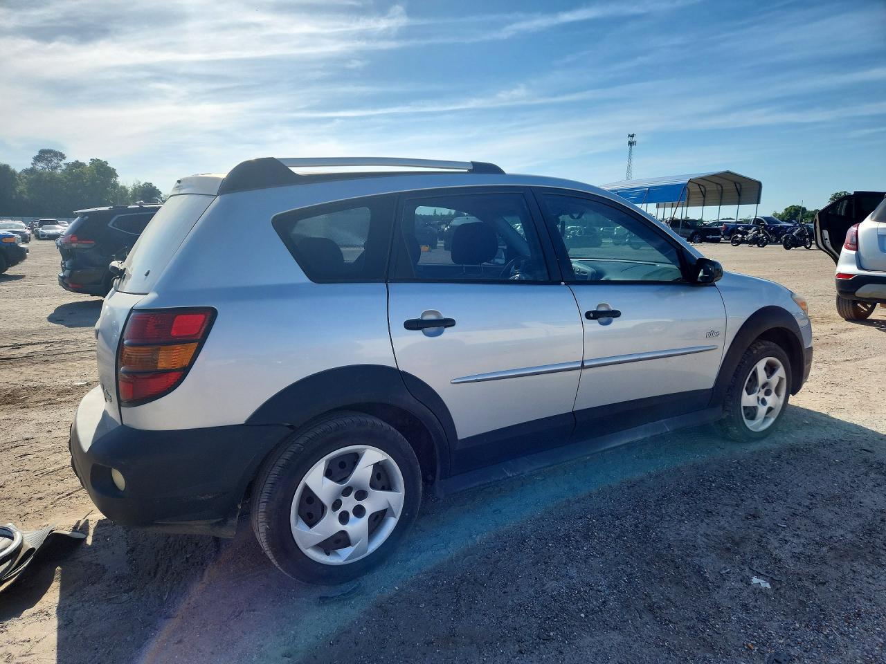 2006 Pontiac Vibe Silver vin: 5Y2SL658X6Z445898