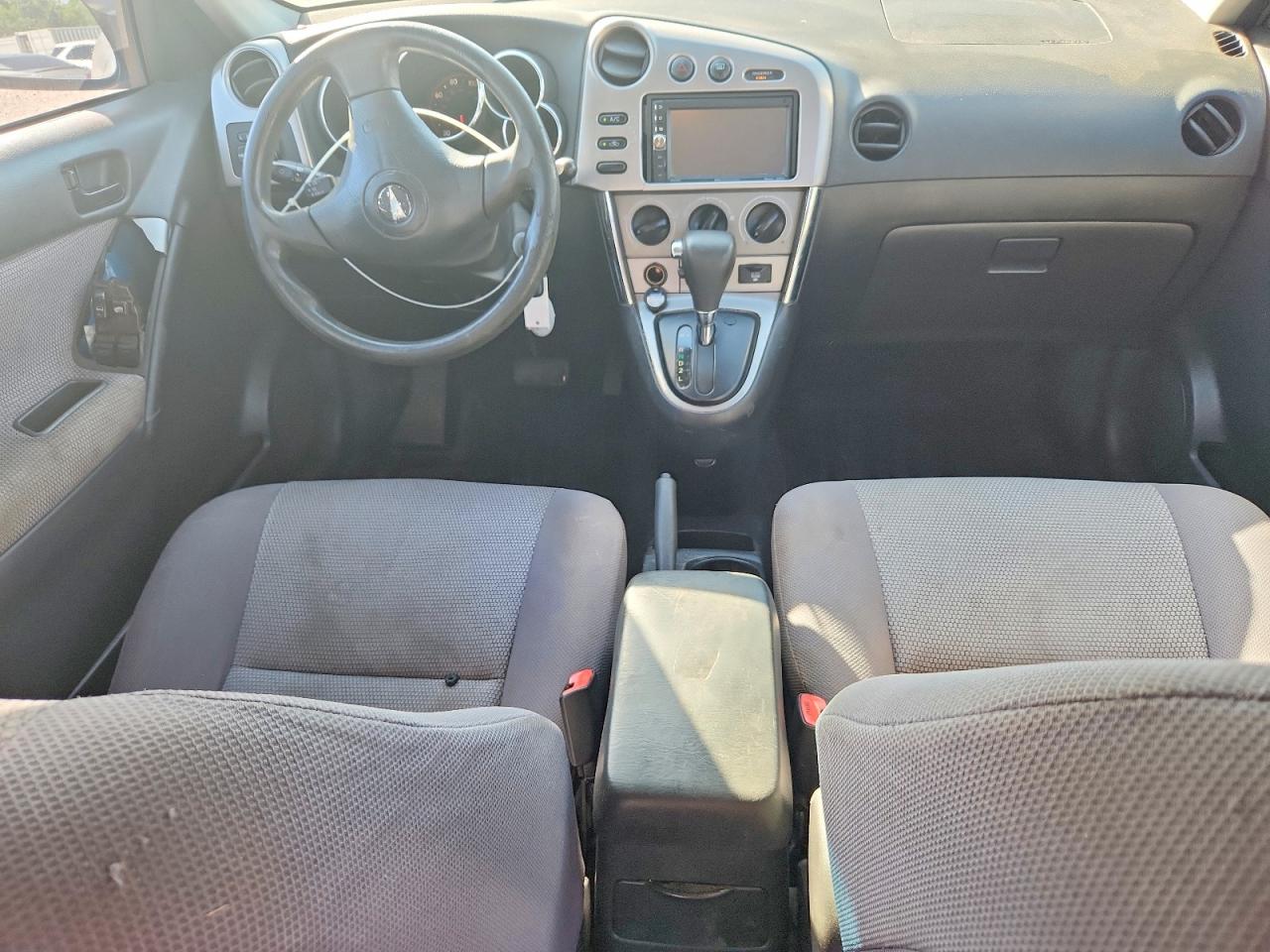 2006 Pontiac Vibe Silver vin: 5Y2SL658X6Z445898