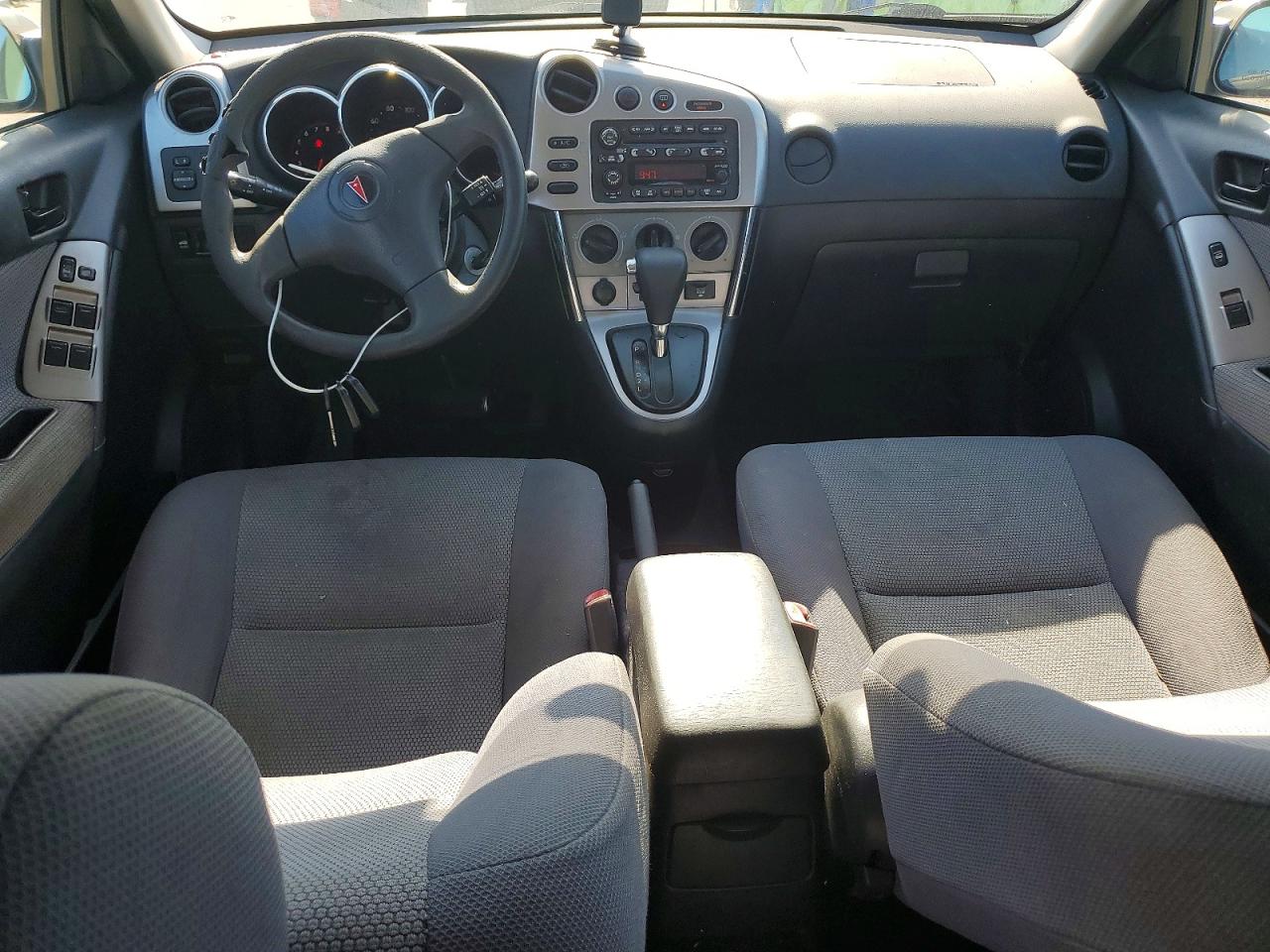 2007 Pontiac Vibe Gray vin: 5Y2SL658X7Z405337
