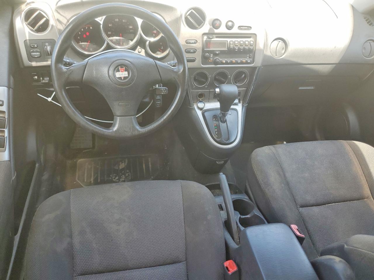 2007 Pontiac Vibe Gray vin: 5Y2SL658X7Z414331