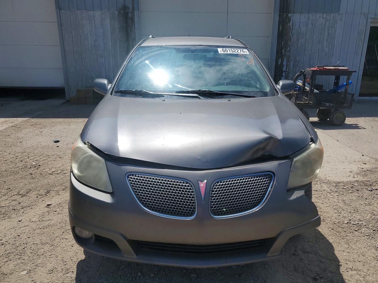 2007 Pontiac Vibe Gray vin: 5Y2SL658X7Z414331