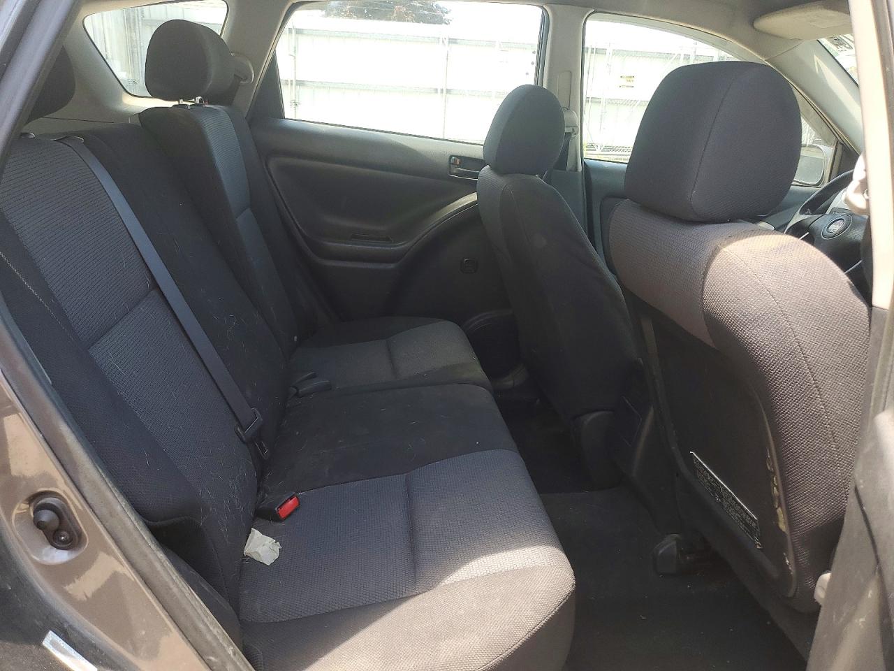 2007 Pontiac Vibe Gray vin: 5Y2SL658X7Z414331