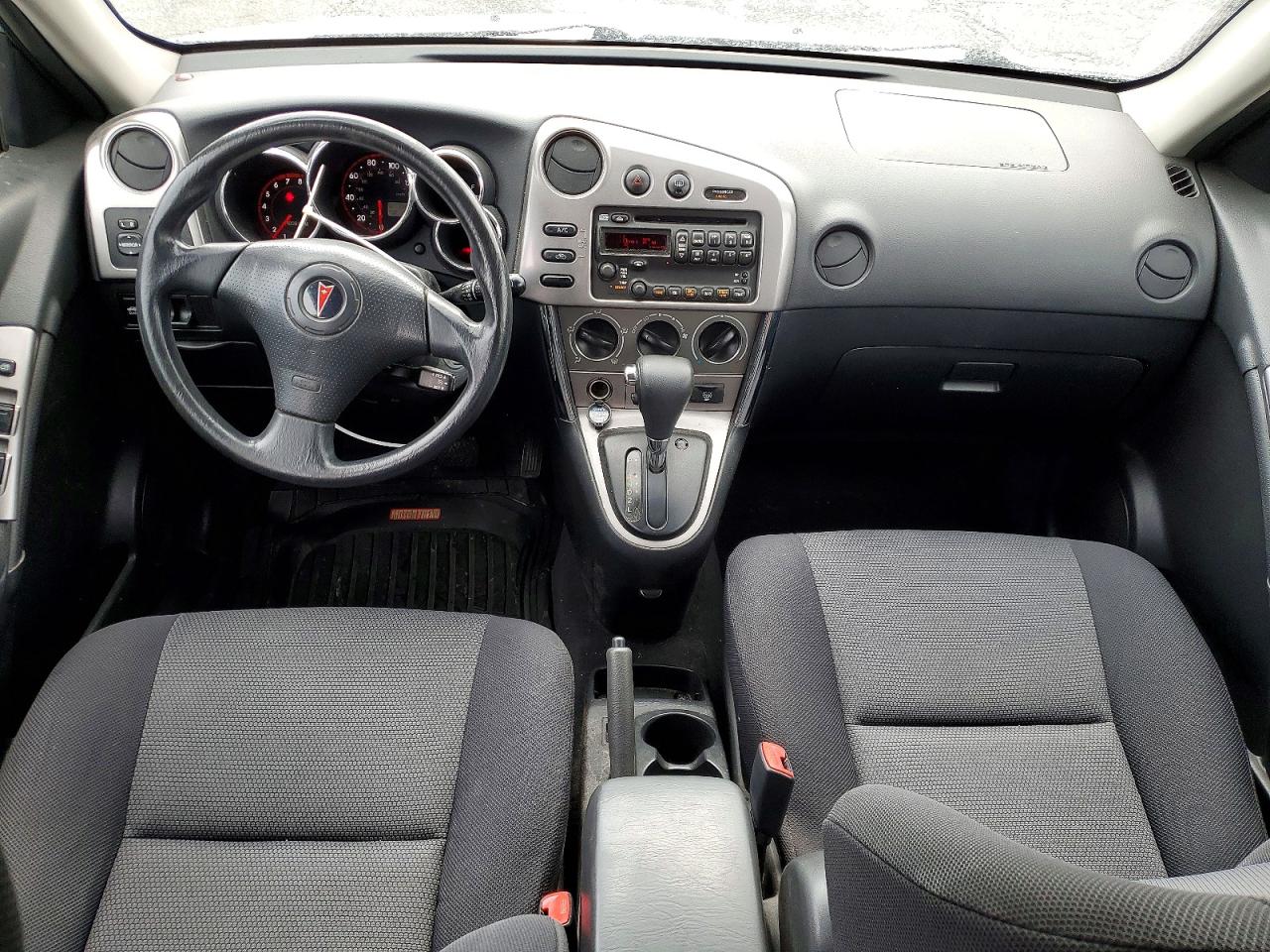 2008 Pontiac Vibe Silver vin: 5Y2SL658X8Z404173