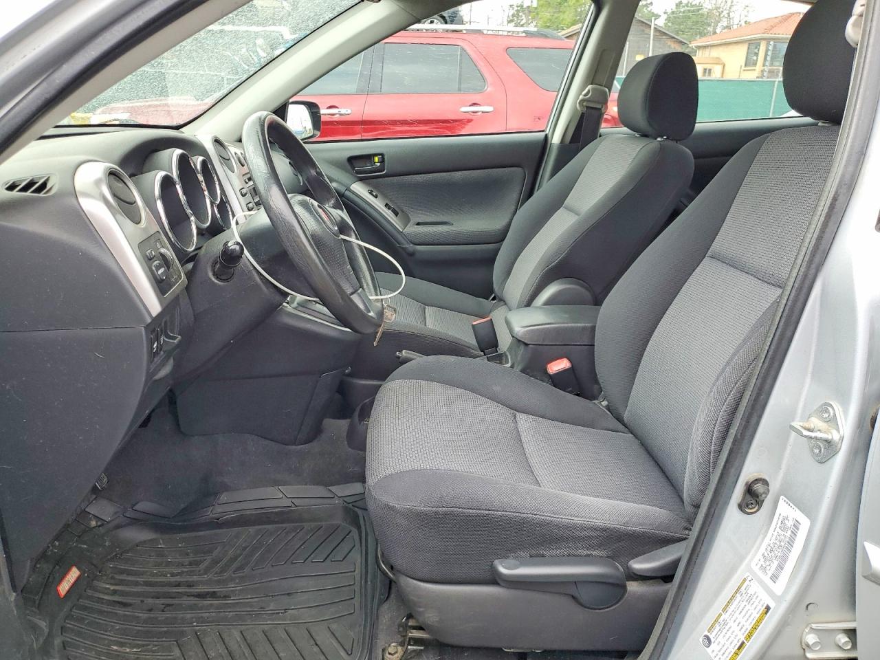 2008 Pontiac Vibe Silver vin: 5Y2SL658X8Z404173