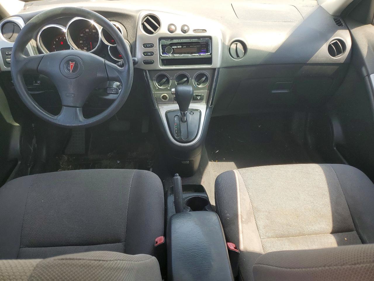 2008 Pontiac Vibe White vin: 5Y2SL658X8Z419014