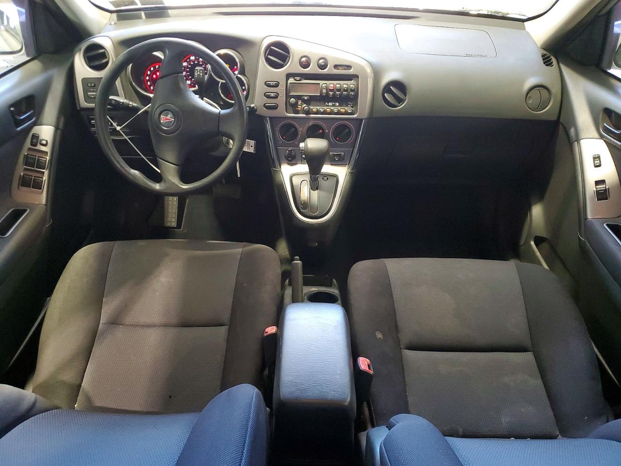 2008 Pontiac Vibe Silver vin: 5Y2SL658X8Z424052