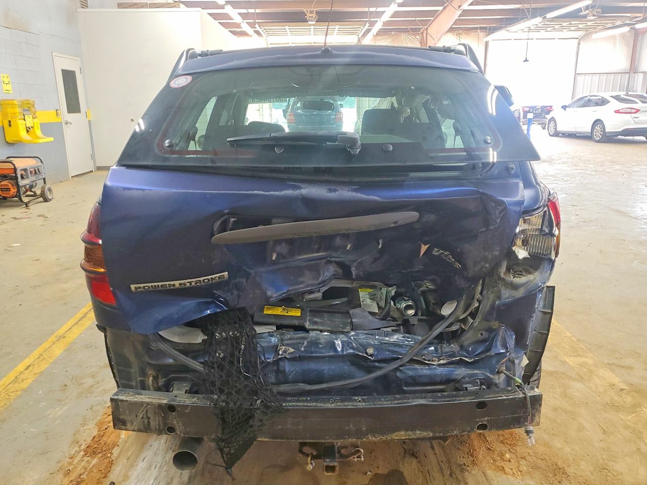 2005 Pontiac Vibe Синий vin: 5Y2SL66805Z483279