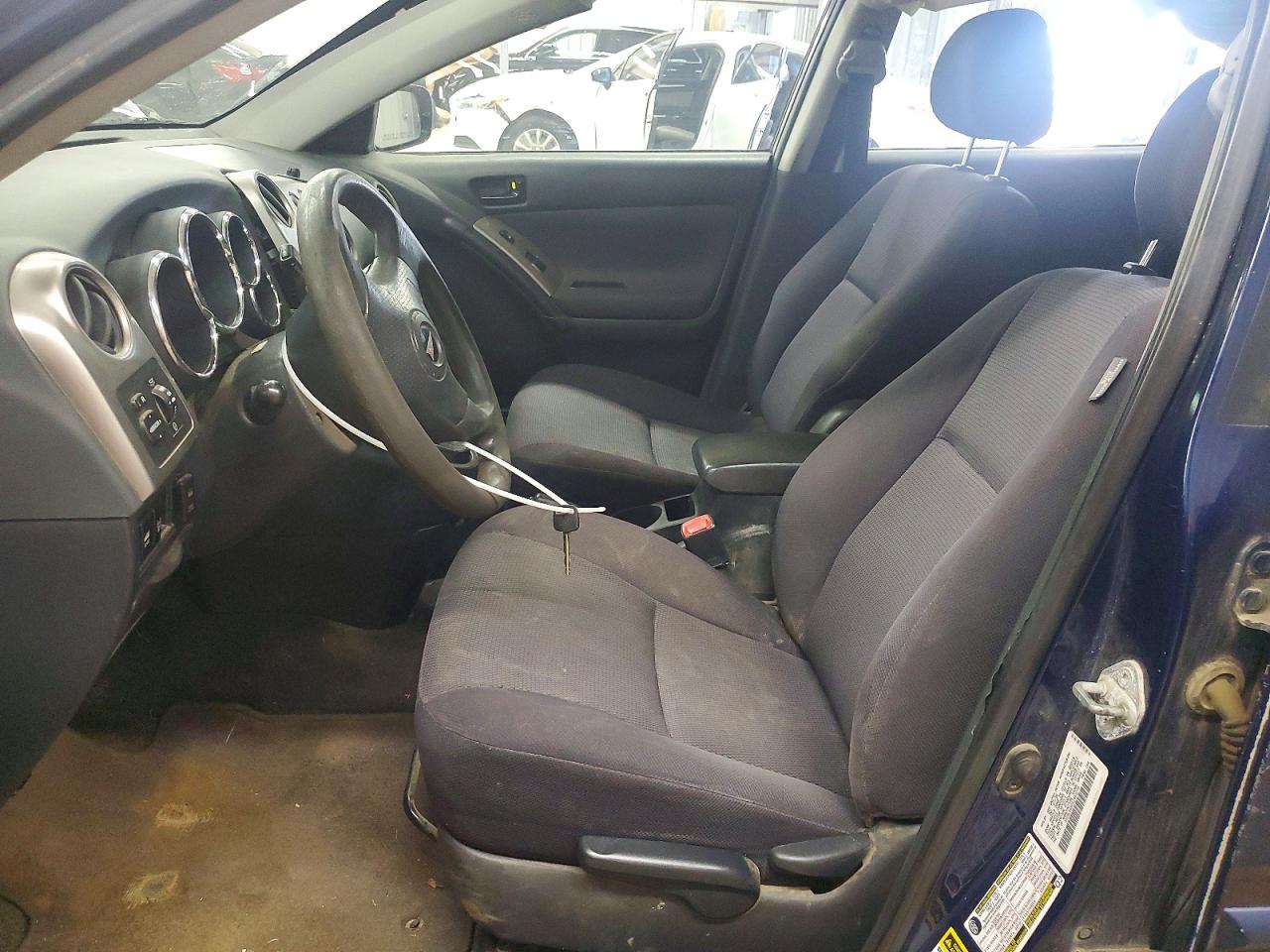 2005 Pontiac Vibe Синий vin: 5Y2SL66805Z483279