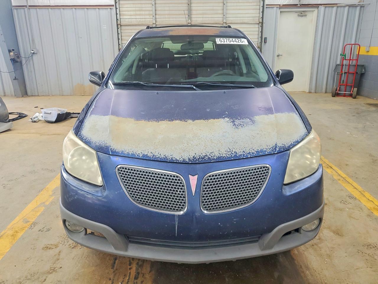 2005 Pontiac Vibe Синий vin: 5Y2SL66805Z483279