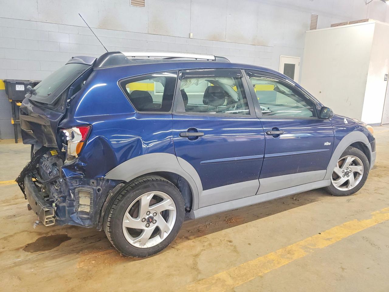 2005 Pontiac Vibe Синий vin: 5Y2SL66805Z483279
