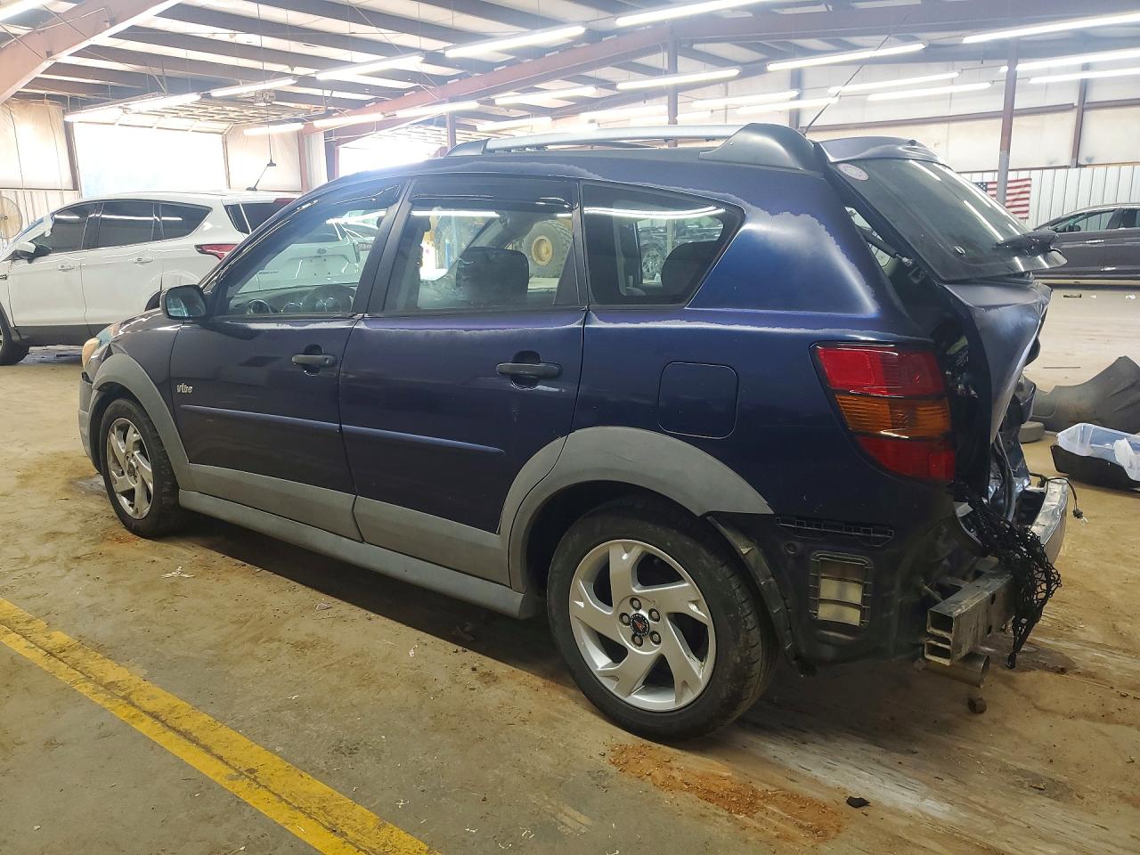 2005 Pontiac Vibe Синий vin: 5Y2SL66805Z483279