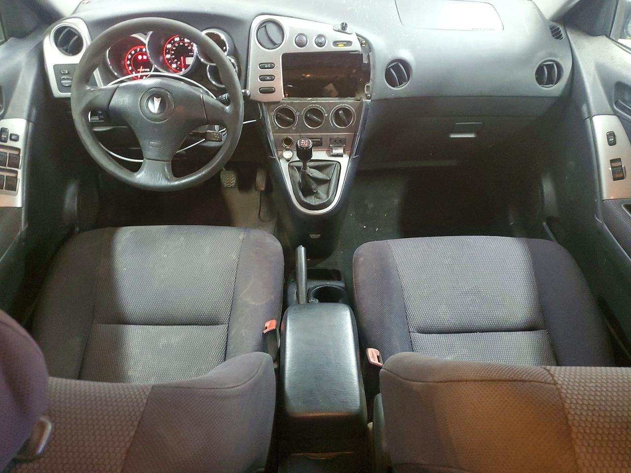 2005 Pontiac Vibe Синий vin: 5Y2SL66805Z483279