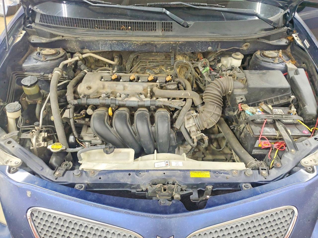 2005 Pontiac Vibe Синий vin: 5Y2SL66805Z483279