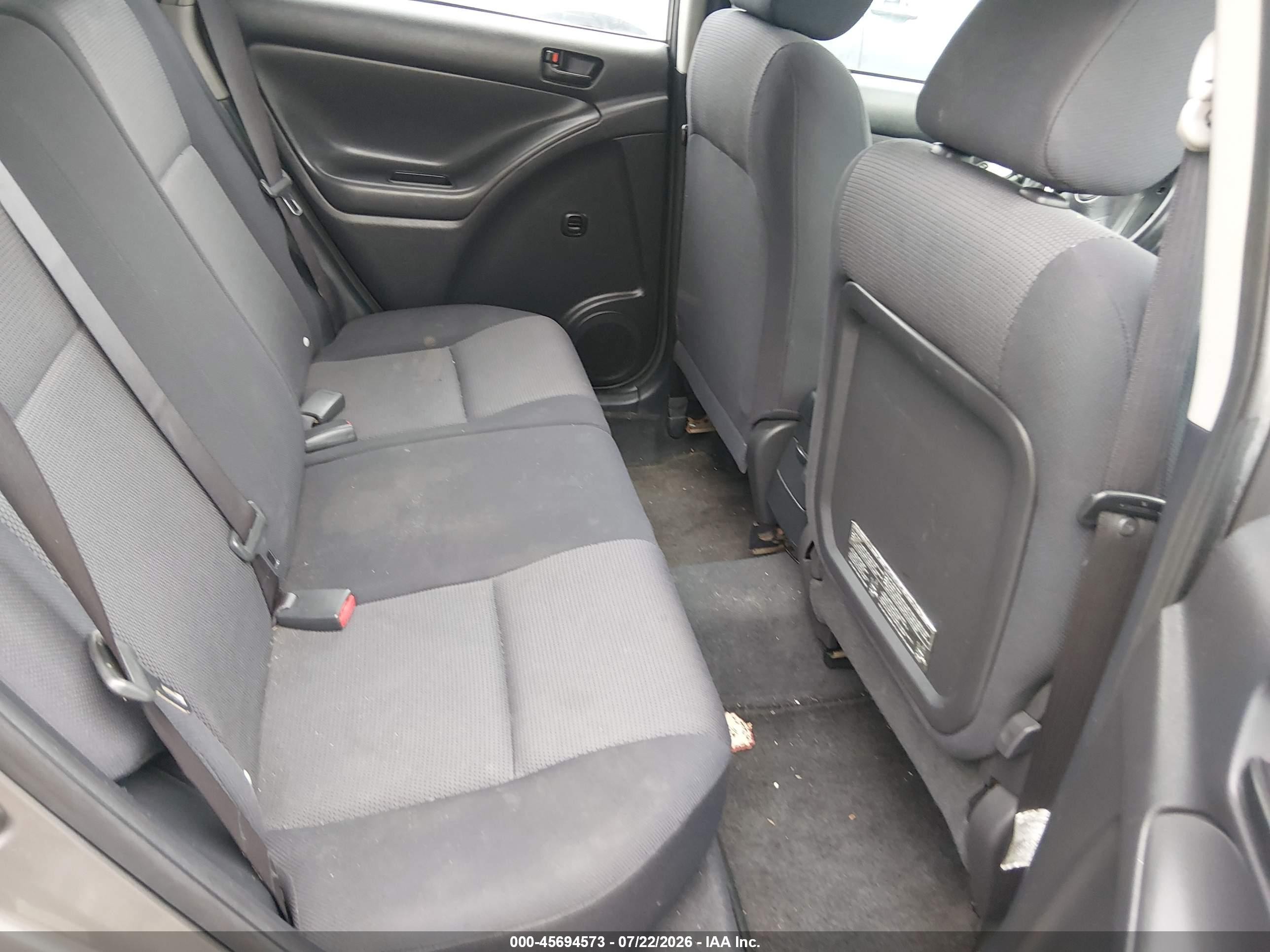 2005 Pontiac Vibe   Dark Brown vin: 5Y2SL66835Z444797