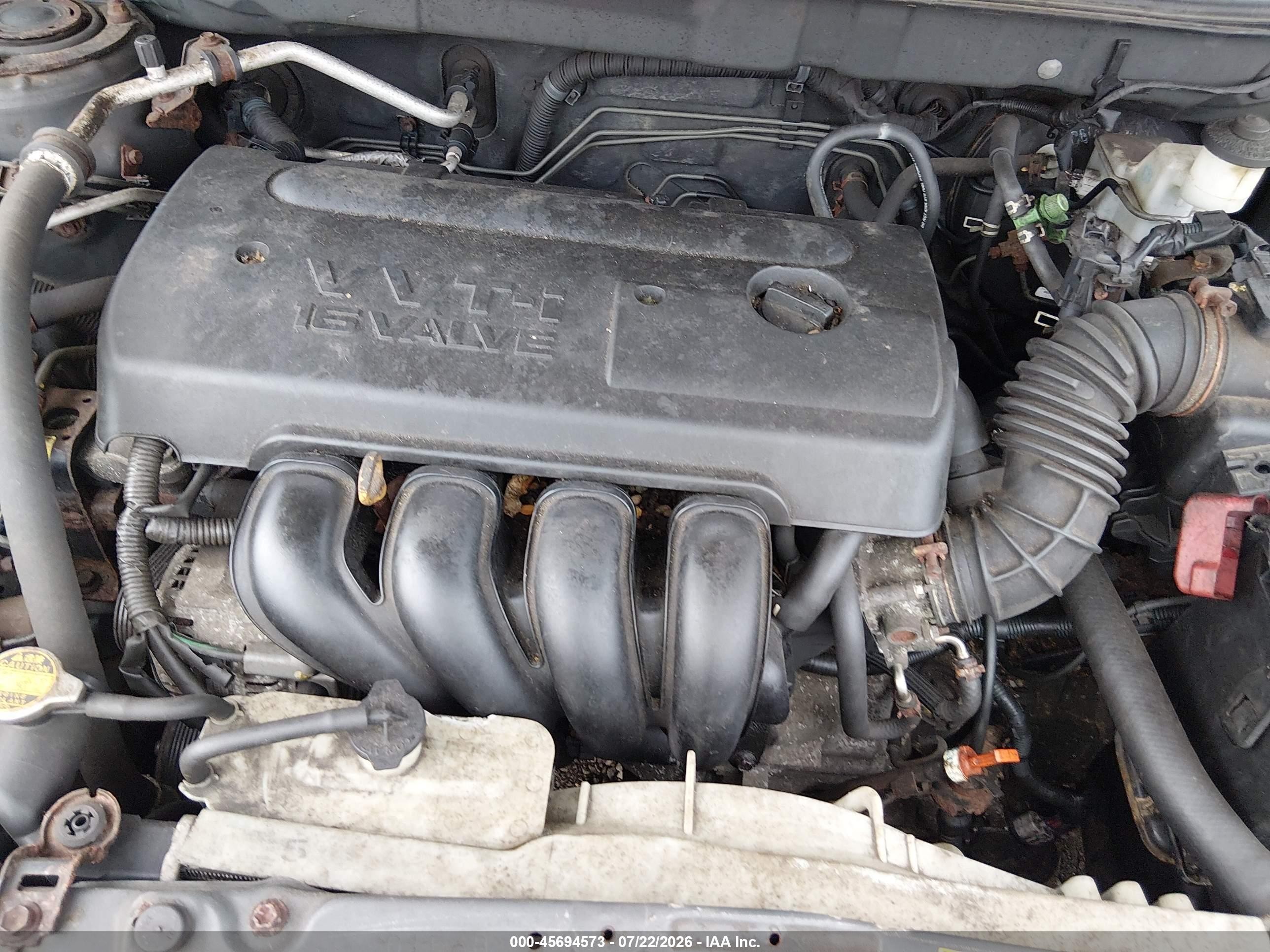 2005 Pontiac Vibe   Dark Brown vin: 5Y2SL66835Z444797