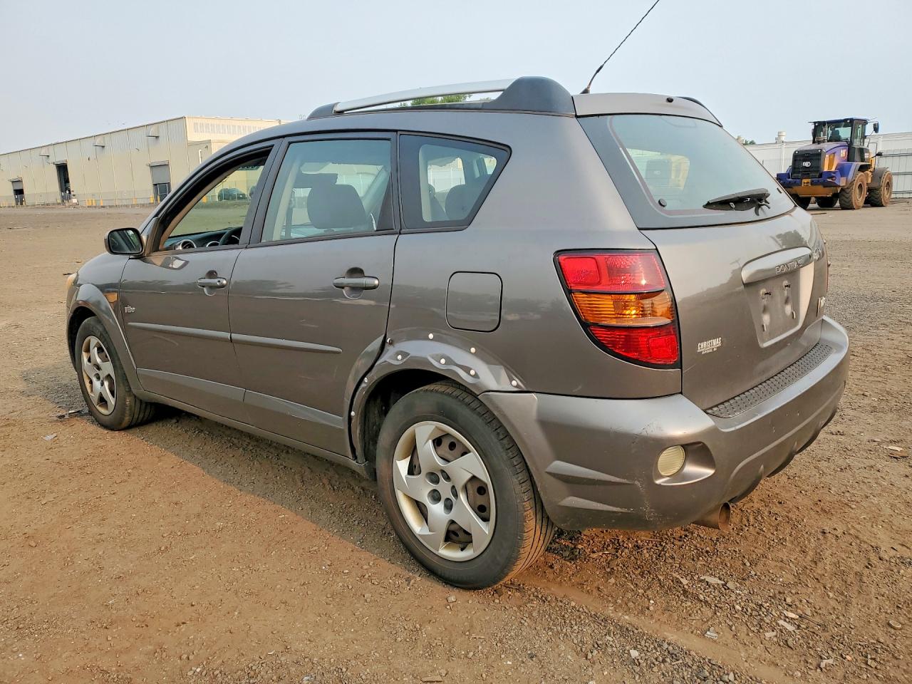 2005 Pontiac Vibe Gray vin: 5Y2SL66875Z423189