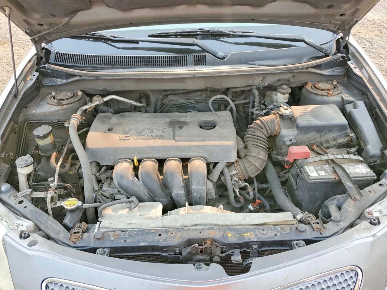 2005 Pontiac Vibe Gray vin: 5Y2SL66875Z423189